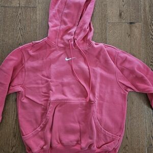 Nike Pink Hoodie